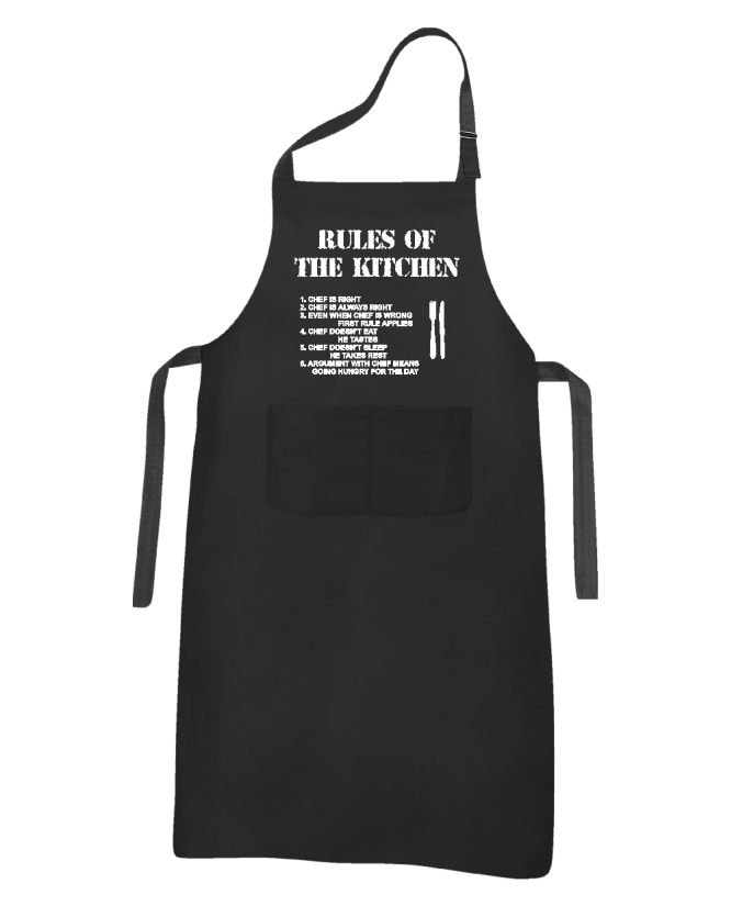 Rules of the kitchen Rules of the kitchen